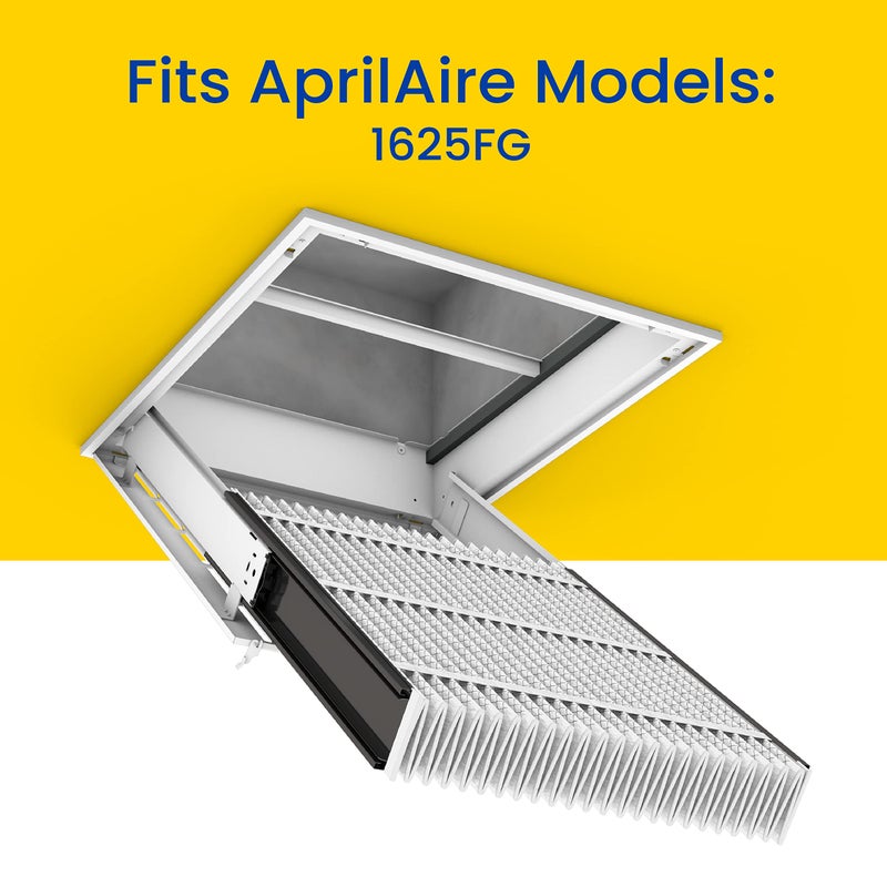 AprilAire 610 Replacement Filter for AprilAire Whole House Air Purifier 1625FG - MERV 11, Clean Air & Dust, 16x25x4 Air Filter (Pack of 1) - Image 3